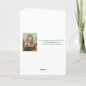 Carte "Un Temps Pour Faire Semblant" (Dos)