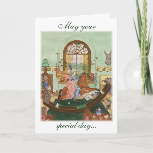 Carte "Un Temps pour Faire Semblant" (Devant)