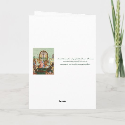 Carte "Un Temps Pour Faire Semblant" (Dos)