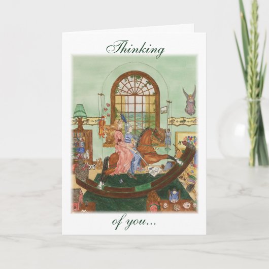 Carte "Un Temps pour Faire Semblant" (Devant)