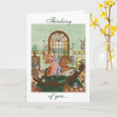 Carte "Un Temps pour Faire Semblant" (Fleur jaune)