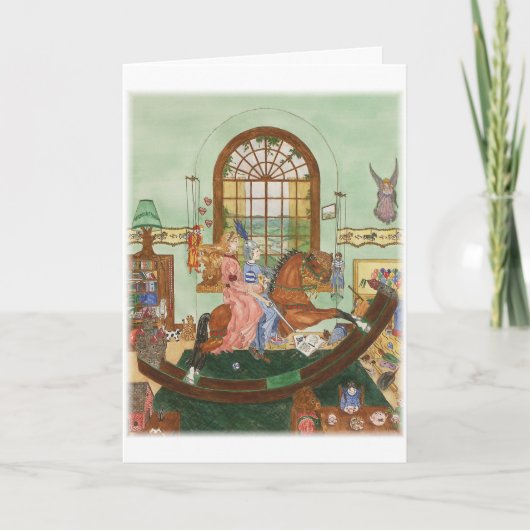 Carte "Un Temps pour Faire Semblant" (Devant)