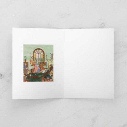 Carte "Un Temps pour Faire Semblant" (Intérieur)