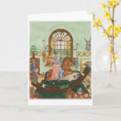 Carte "Un Temps pour Faire Semblant" (Fleur jaune)