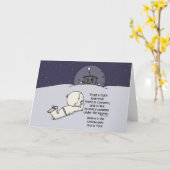 Carte Un temps pour tous les objectifs (Fleur jaune)