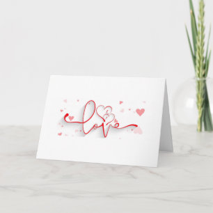 CARTE **UN TOAST À NOUS** POUR NOTRE *1ER ANNIVERSAIRE*