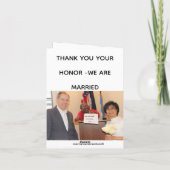 CARTE UN TOAST AU NOUVEAU COUPLE (Dos)