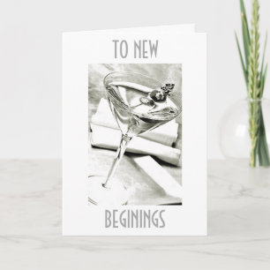 CARTE UN TOAST TO "NEW BEGININININININING" DANS VOTRE VI