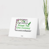 CARTE UN TRÈS ***CLASSIQUE*** SUR VOTRE * ANNIVERSAIRE* (Dos)