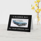 CARTE UN TRÈS ***CLASSIQUE*** SUR VOTRE * ANNIVERSAIRE* (Fleur jaune)