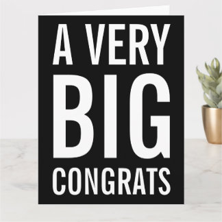 Carte Un très grand hommage