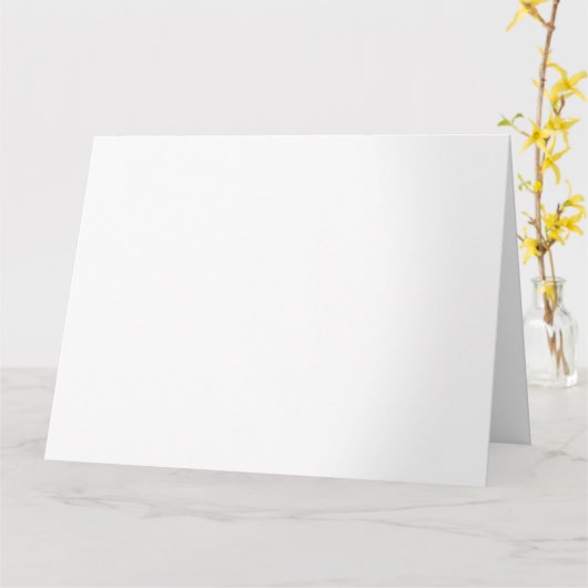 Carte Un triangle blanc équilatéral centré sur une plain (Fleur jaune)