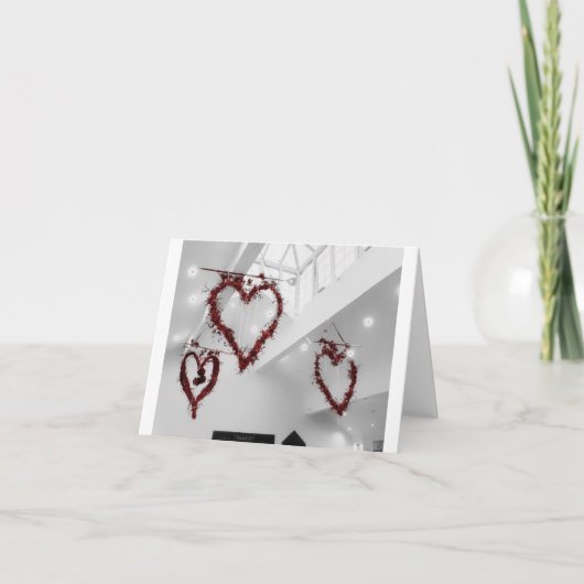 Carte Un triangle d'amour de base (Devant)