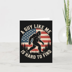 Carte Un Type Comme Moi Est Difficile De Trouver Drôle B