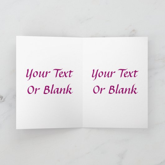 Carte Un Véritable Ami (Intérieur)