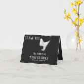 Carte Un visage endormi à mi-ombre (Fleur jaune)