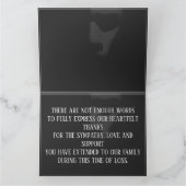 Carte Un visage endormi à mi-ombre (Intérieur)