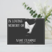 Carte Un visage endormi à mi-ombre (Debout devant)