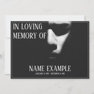 Carte Un visage endormi à mi-ombre