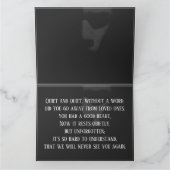 Carte Un visage endormi à mi-ombre (Intérieur)