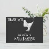 Carte Un visage endormi à mi-ombre (Debout devant)