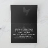 Carte Un visage endormi dans une demi-ombre (Intérieur)