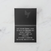 Carte Un visage endormi dans une demi-ombre (Intérieur)