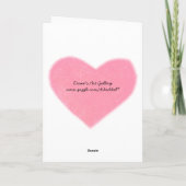 Carte Un voeu d'anniversaire (Dos)