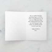 Carte Un voeu pour la fête des mères (Intérieur)