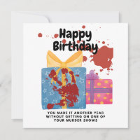 Un vrai crime Anniversaire qui ne se termine pas s