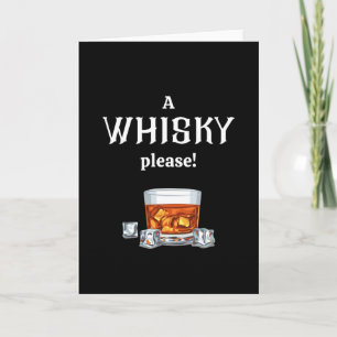 Carte Un Whisky Whiskey s'il vous plaît