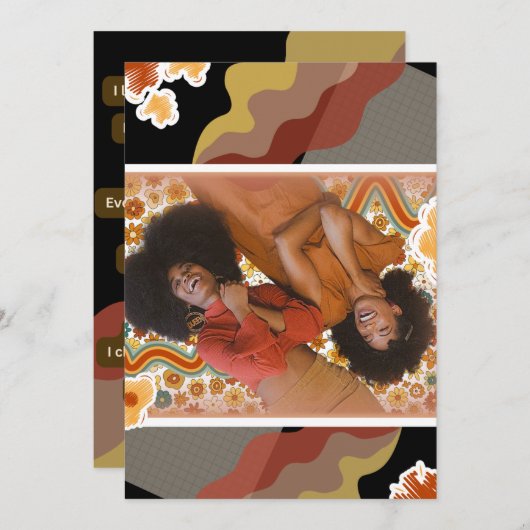 Carte Unburdened (Devant / Derrière)