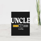 Carte Uncle 2026 Loading Uncle Est. 2026, New Uncle 2026 (Devant)