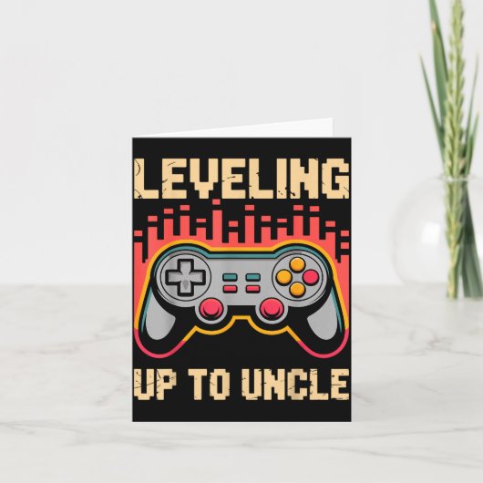 Carte Uncle Art For Uncle Men From Niece Nephew First Ti (Devant)