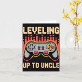 Carte Uncle Art For Uncle Men From Niece Nephew First Ti (Fleur jaune)