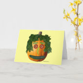 Carte Uncut Pumkin (Fleur jaune)