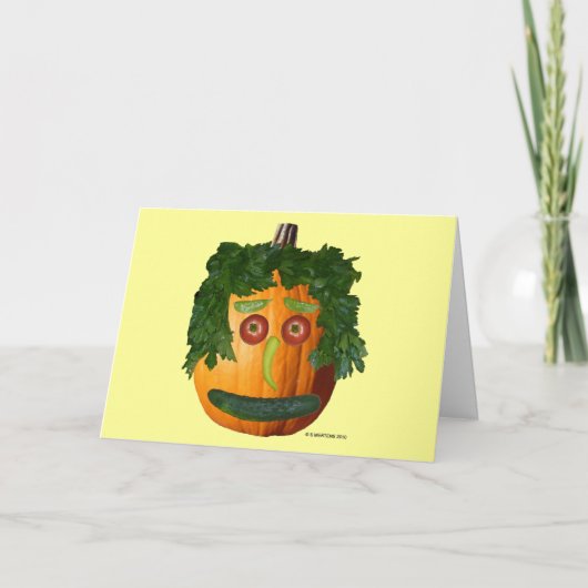 Carte Uncut Pumkin (Devant)
