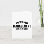 Carte Under New Management Speak To My Fiancée - Future (Devant)