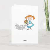 Carte Under the Sea (Dos)