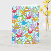 Carte Under the Sea (Fleur jaune)