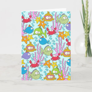 Carte Under the Sea