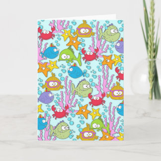 Carte Under the Sea