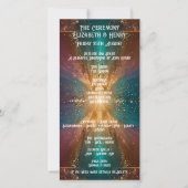 Carte "Under the Stars : A Celebration of Love" (Devant)