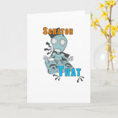 Carte Understood—let me know if you’d like anything else (Fleur jaune)