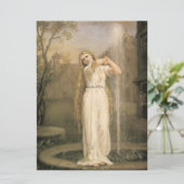 Carte Undine (par John William Waterhouse) (Debout devant)