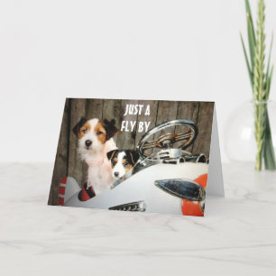 CARTE UNE ACE D'UN AMI EST SOUHAITÉ UN HEUREUX "40ÈME"