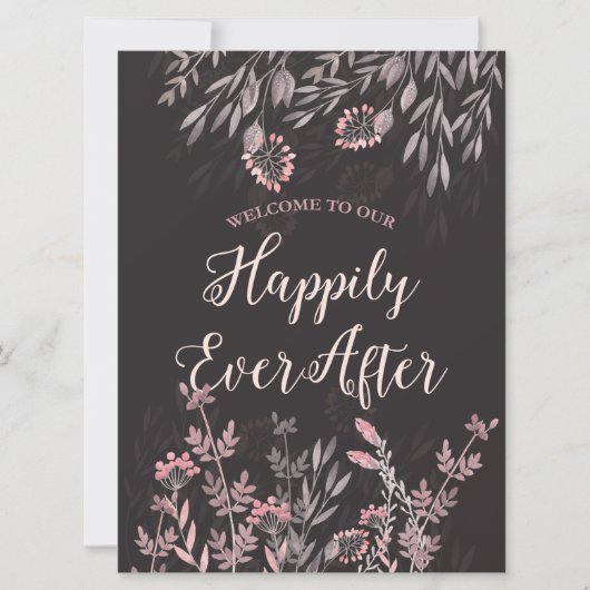 Carte Une Affiche de bienvenue de rêve pour une nuit d'é (Devant)