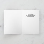 Carte Une année de plus, aucune idée de ce qui se passe (Intérieur)