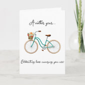 Carte Une année de plus pour célébrer à quel point vous  (Devant)