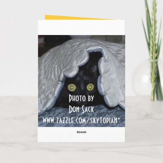 Carte Une autre année ! (Dos)